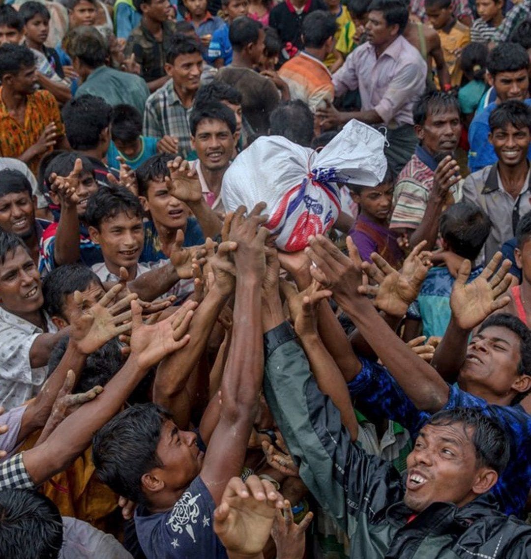 تعمّق خفض المساعدات الأمريكية أزمة سوء التغذية في مخيمات اللاجئين الروهينجا 22 تعمّق خفض المساعدات الأمريكية أزمة سوء التغذية في مخيمات اللاجئين الروهينجا