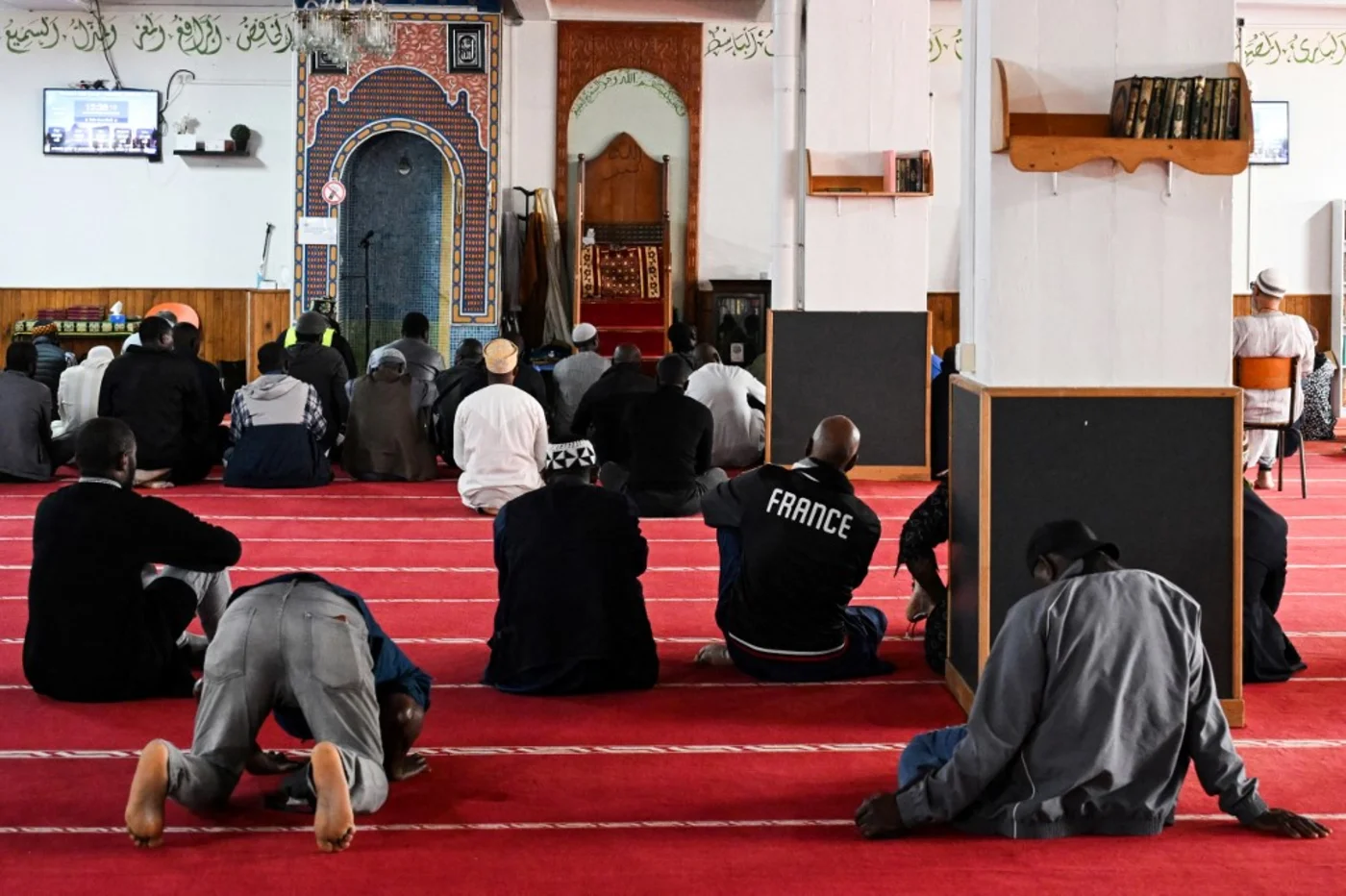 France Muslims Mosque Islah Montreuil 9 September 2025 Guay AFP.jpg