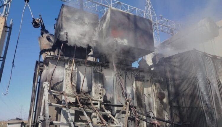 RSF carried out drone attack on El Obeid power station on Jan 4 2026 1