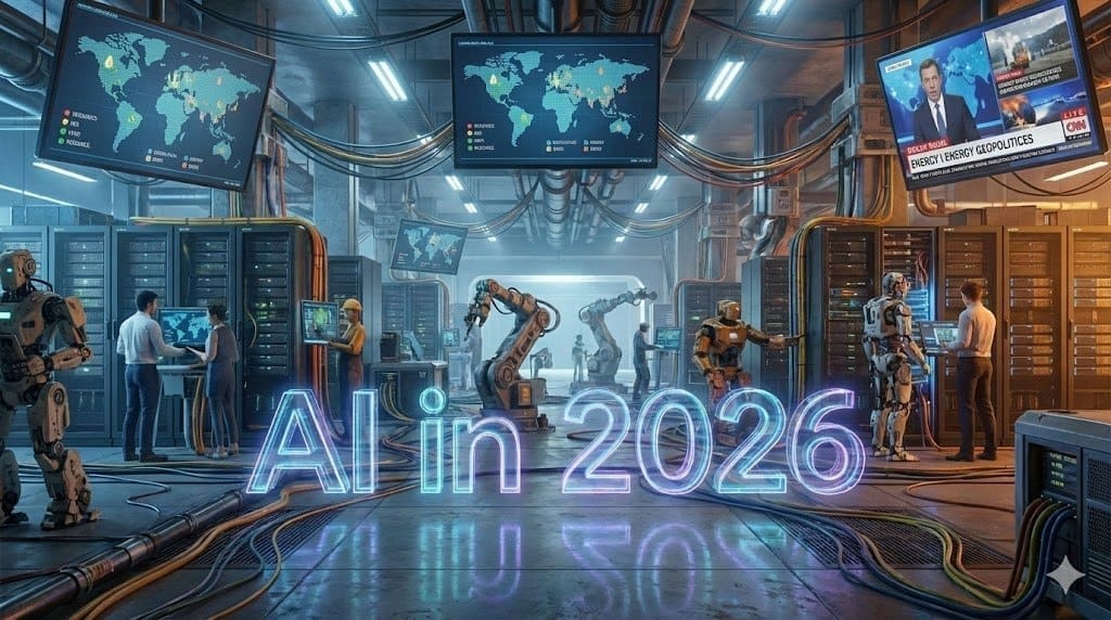 عام 2026: عنق الزجاجة، بريق الكوانتم، وظلال الحروب.. نقاط استشرافية لواقع الذكاء الاصطناعي تحت ضغط الواقع 4 photo 2026 01 16 21 52 19