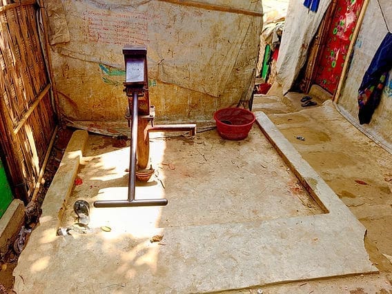 شحّ المياه في مخيمات الروهينجا: تقرير حول الأوضاع الراهنة لمجتمع الروهينجا 2 1000030670