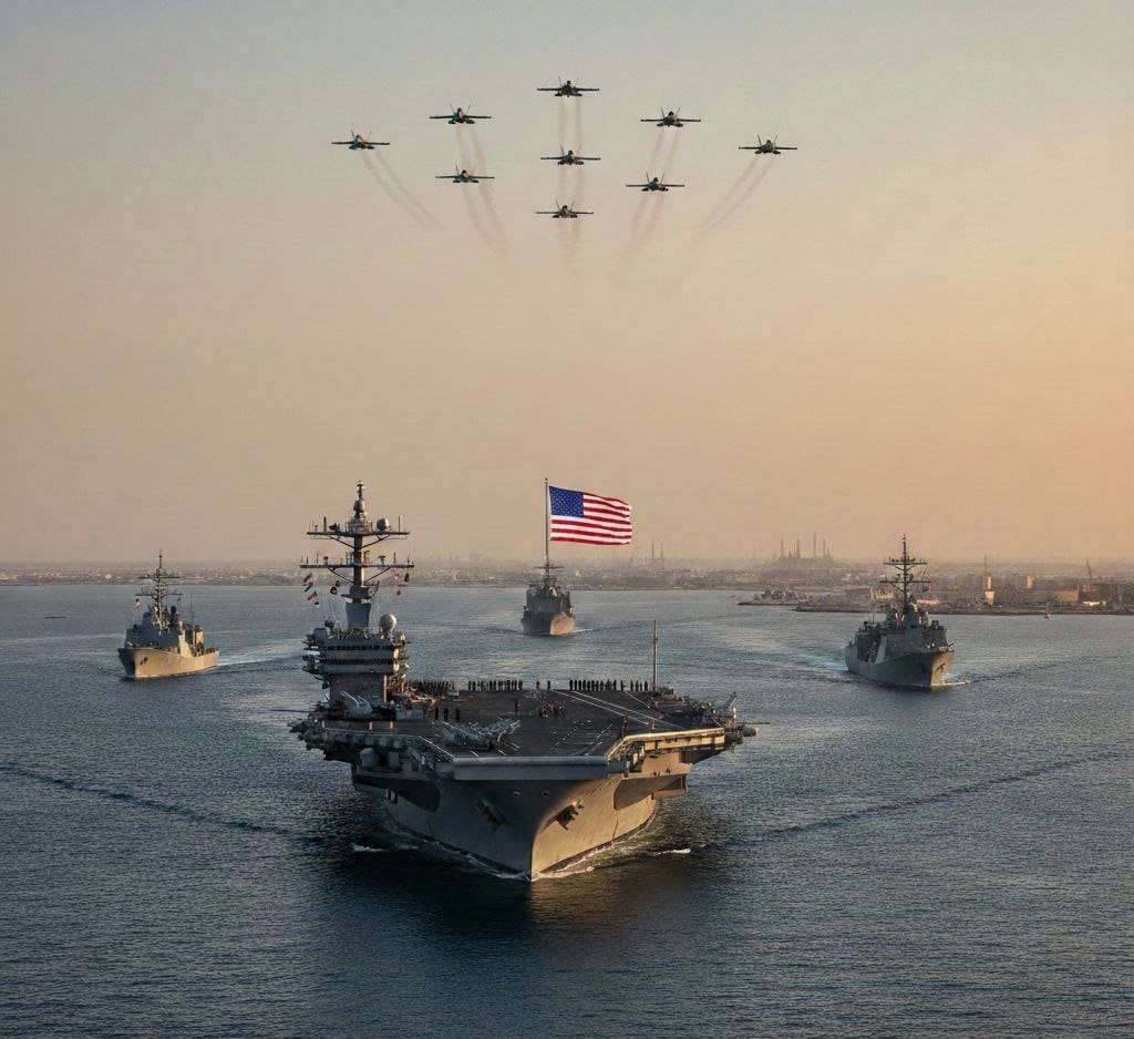 الحشود الأمريكية بالشرق الأوسط: سياسة أم انتحار؟ 70 الحشود الأمريكية بالشرق الأوسط: سياسة أم انتحار؟