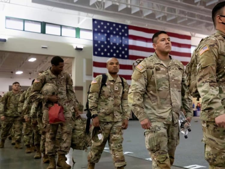 أمريكا تستعد لغزو بري محتمل لإيران 33 أمريكا تستعد لغزو بري محتمل لإيران