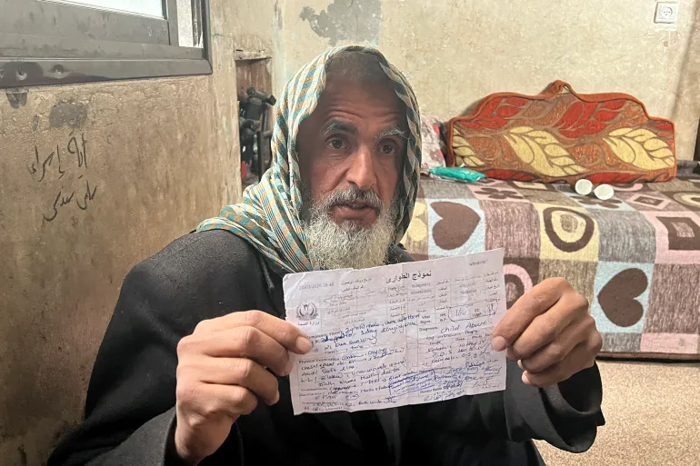 تعذيب الرضيع الفلسطيني جواد أبو نصار في قطاع غزة. 3 9 1774279901