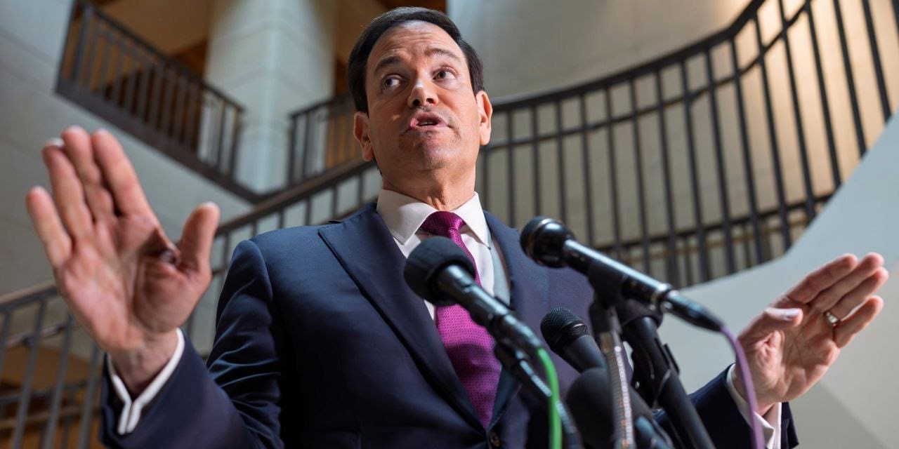 روبيو يُقرّ بأن الولايات المتحدة تخوض حرب "إسرائيل" 57 روبيو يُقرّ بأن الولايات المتحدة تخوض حرب “إسرائيل”