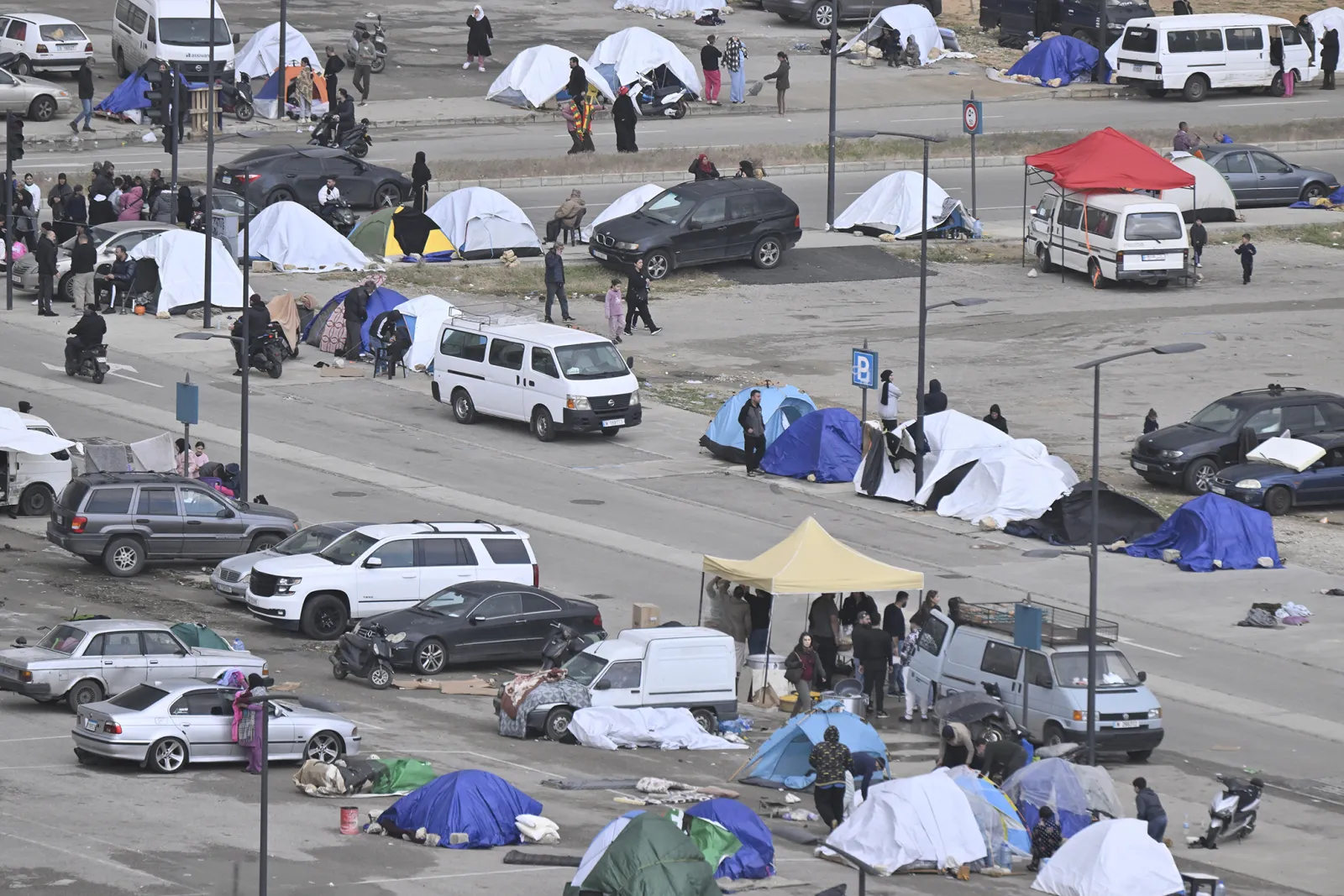 نازحون بلا إحصاء: من تُخلفهم المساعدات في حرب لبنان