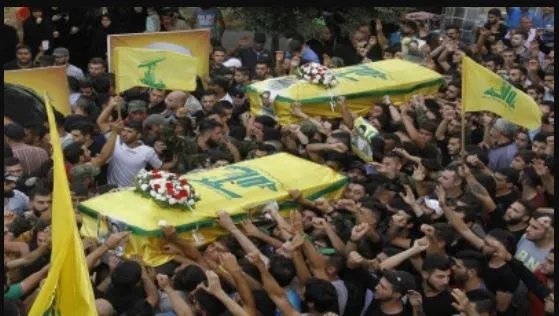 لبنان لآن عاجل: اغتيال شخصيات قيادية من حزب الله