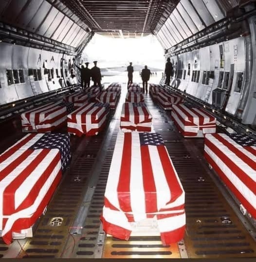 الجنود الأمريكيين