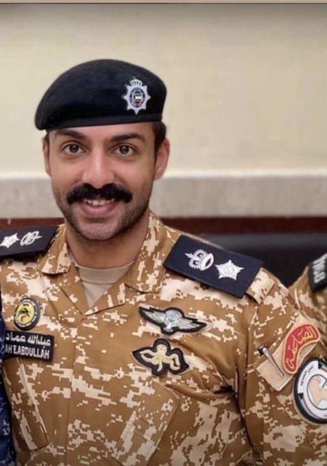 المقدم ركن عبدالله عماد الشراح