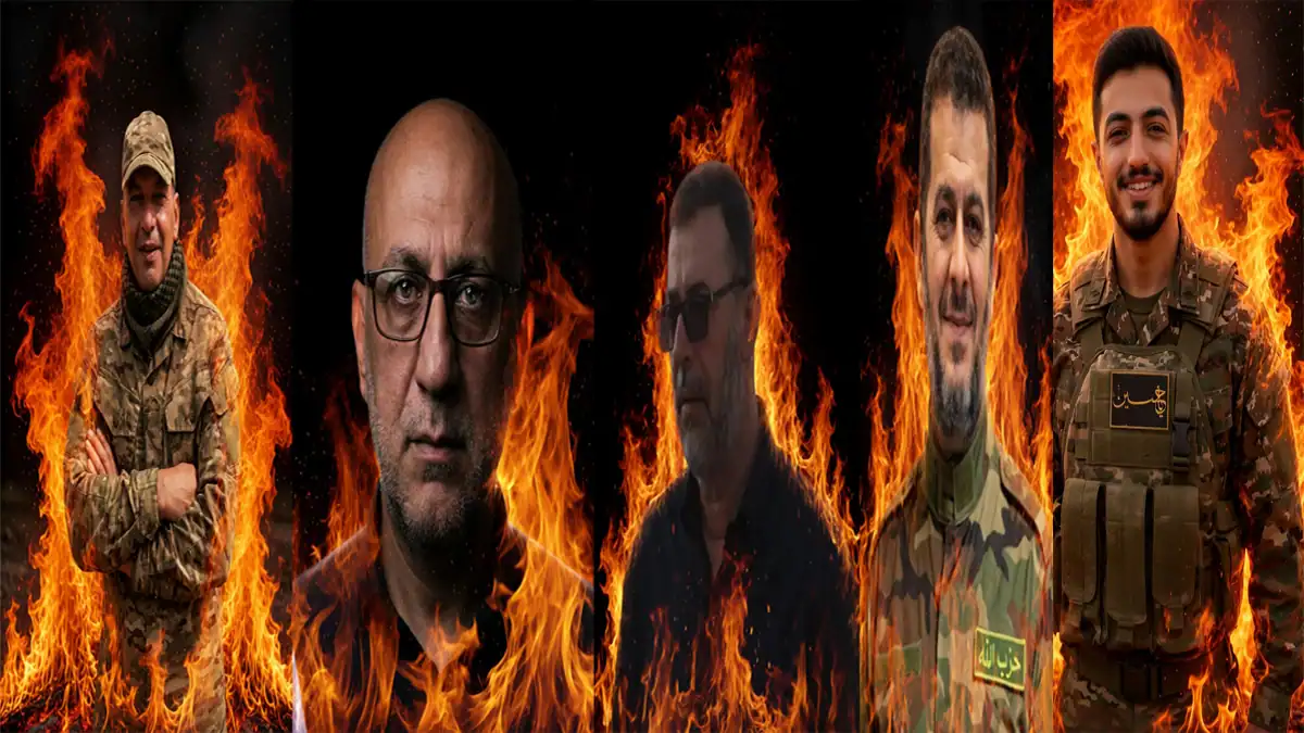 قادة حزب الله الذين اغتالتهم إسرائيل ، مقتل مانو الأرمني ، مؤسسي حزب الله، مؤسس حزب الله كبار قادة حزب الله: مانويل ببيكان ، آدم كريكور هكميان ، حسين وهيب ياسين ، يحيى حسين مشيمش ، علي يوسف حرشي