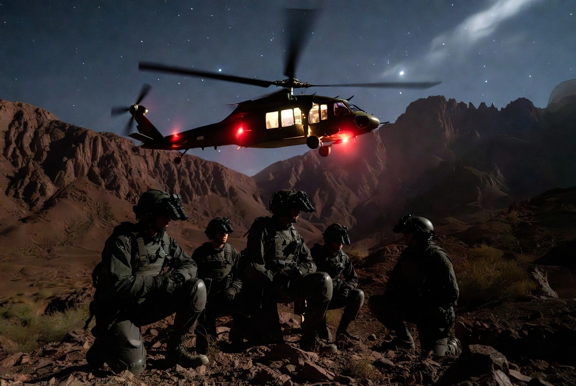 إنقاذ طيار أمريكي في عملية في عمق إيران 2 إنقاذ طيار أمريكي في عملية في عمق إيران