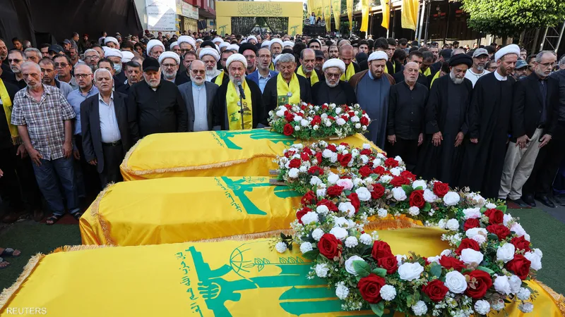 لبنان: الكشف عن اغتيال قادة كبار من حزب الله 9 اغتيال قادة من حزب الله