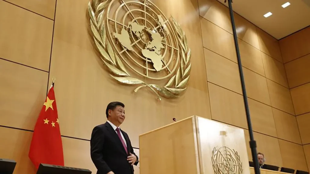 اتهامات بتدخل صيني في القضاء الخارجي: أحكام سجن لنشطاء في كازاخستان تثير قلقًا 5 201709asia china un photo main 0