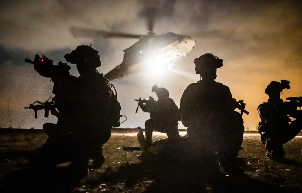 الهدنة في لبنان، سلسلة جبال لبنان الشرقية، سلسلة جبال كريستوفيني