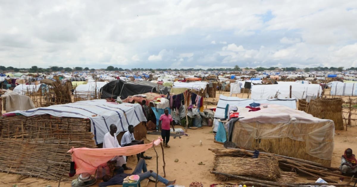 نقص التمويل يهدد شريان الحياة للاجئين السودانيين في تشاد 3 Chad 1 scaled aspect ratio 1200 630