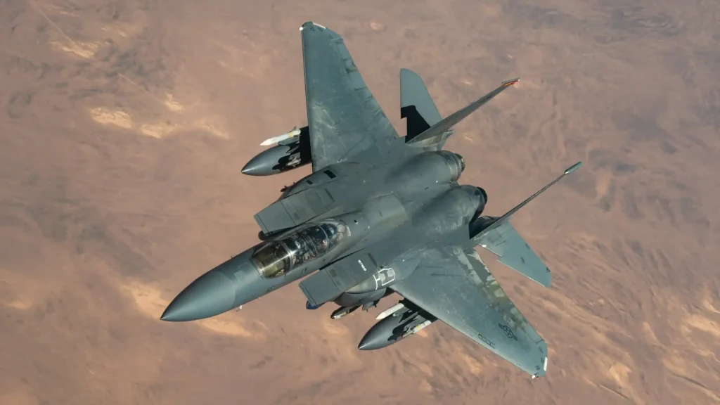 تعرف على أبرز الطائرات الأمريكية والإسرائيلية التي تم إسقاطها 5 F 15E Strike Eagle