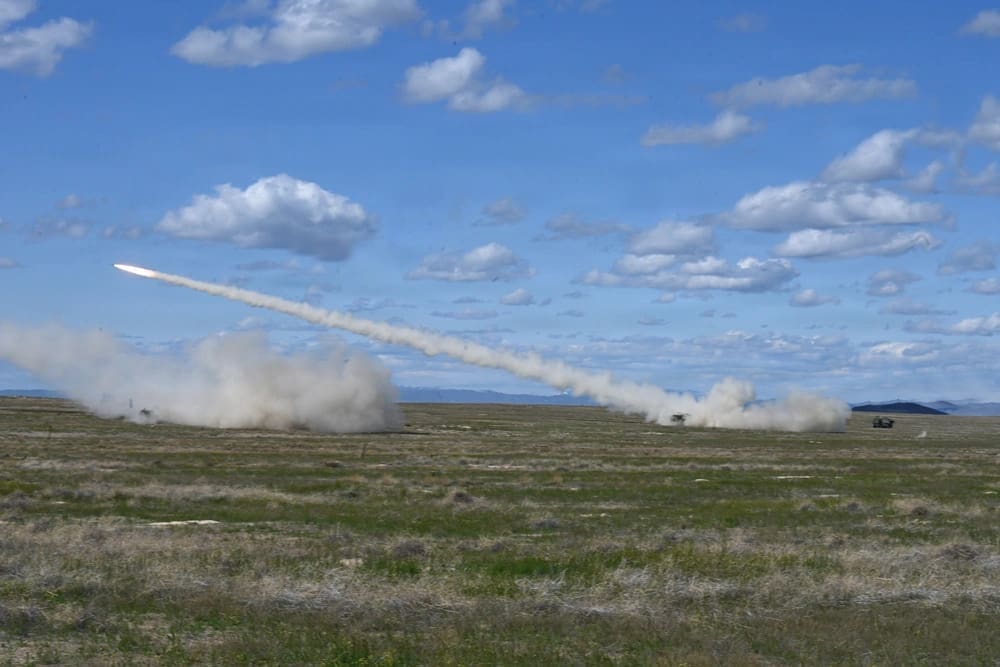HIMARS Idaho test