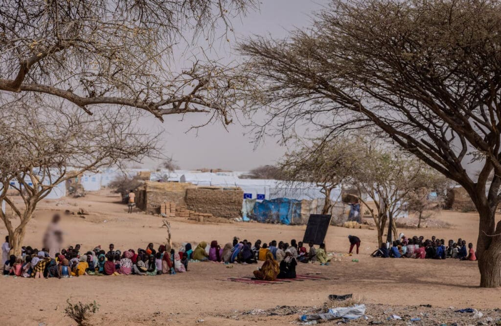 لاجئو حرب السودان يواجهون الجوع مع انهيار سبل عيشهم في جميع أنحاء المنطقة 5 Screenshot 2026 04 09 121401