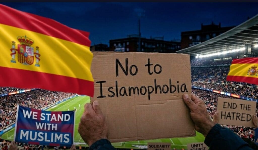 حادثة معادية للإسلام في مباراة ريال مدريد وبايرن ميونخ تُظهر أن العنصرية متجذرة في إسبانيا 2 Screenshot 2026 04 09 130559