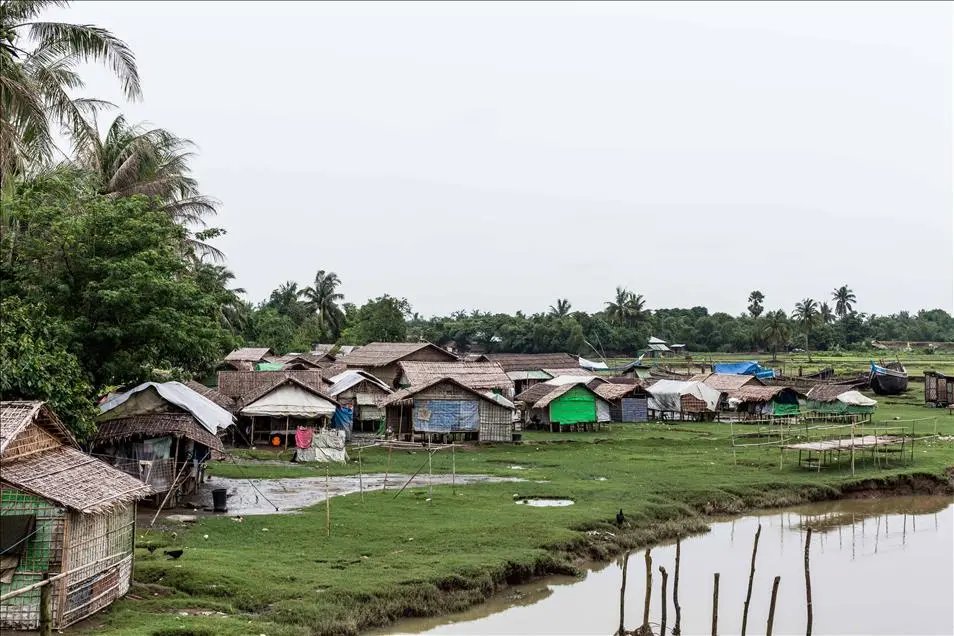خفض الدعم الغذائي يؤثر على لاجئي الروهينجا في مخيمات سيتوي غرب ميانمار 3 خفض الدعم الغذائي يؤثر على لاجئي الروهينجا في مخيمات سيتوي غرب ميانمار