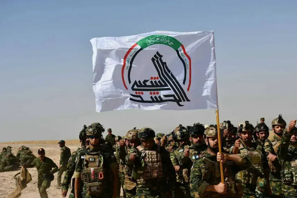 الميليشيات الشيعية الحشد الشعبي في العراق 1