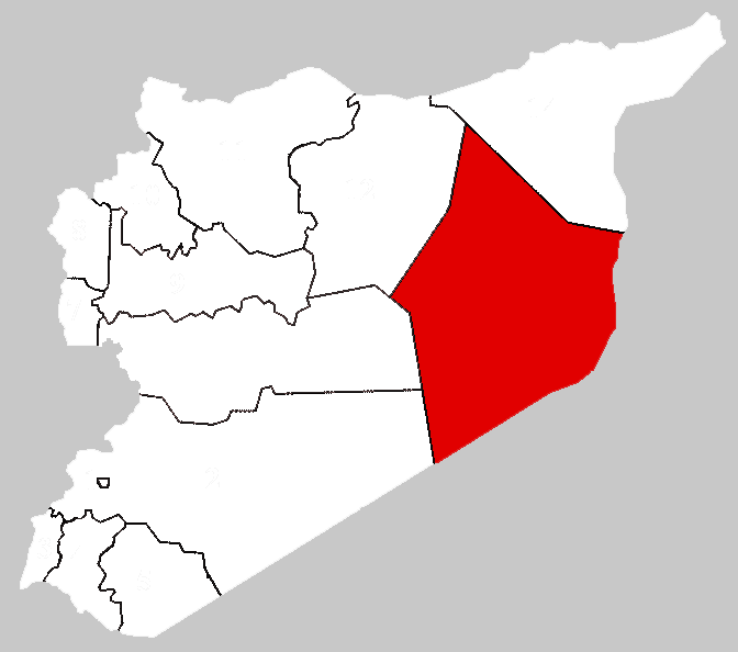 مليشيات عراقية تشكل خلايا من فلول النظام في سوريا 1 خريطة دير الزور