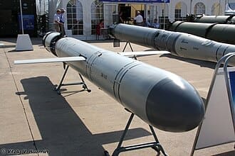 3M 14E submarine launched land attack cruise missile from Kalibr PLE Club S system 01