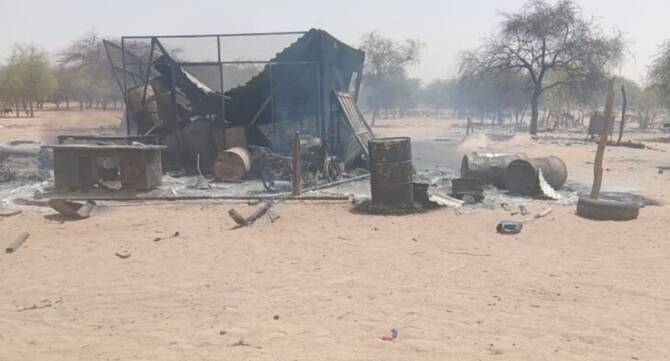 مقتل 14 شخصاً في هجوم بطائرة مسيّرة على بلدة حدودية غربي السودان 4 4716032 915590787