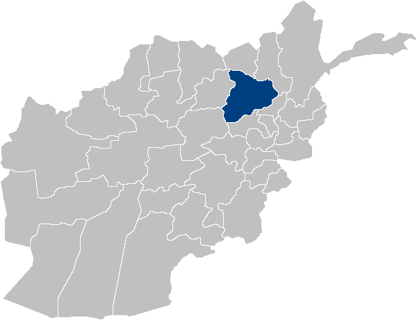 Afghanistan Baghlan Province location