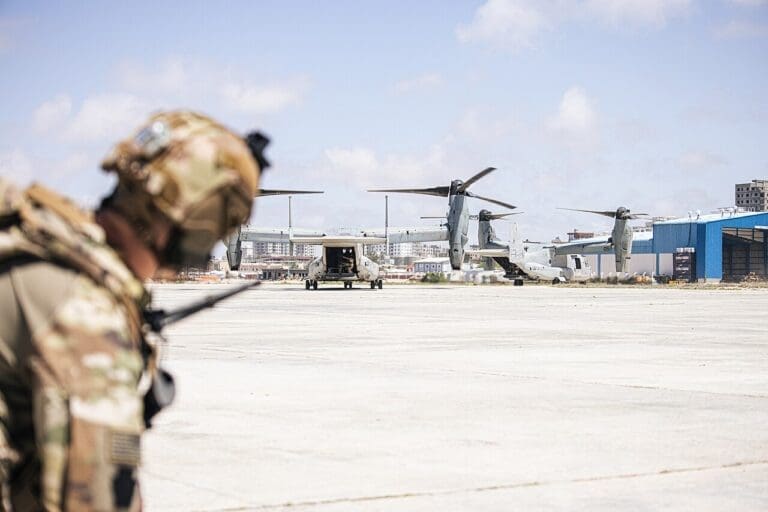 ما هي التكلفة البشرية لحرب ترامب الخفية على الصومال؟ 1 East Africa Response Force conducts exercise in Somalia 9040078 768x512 1