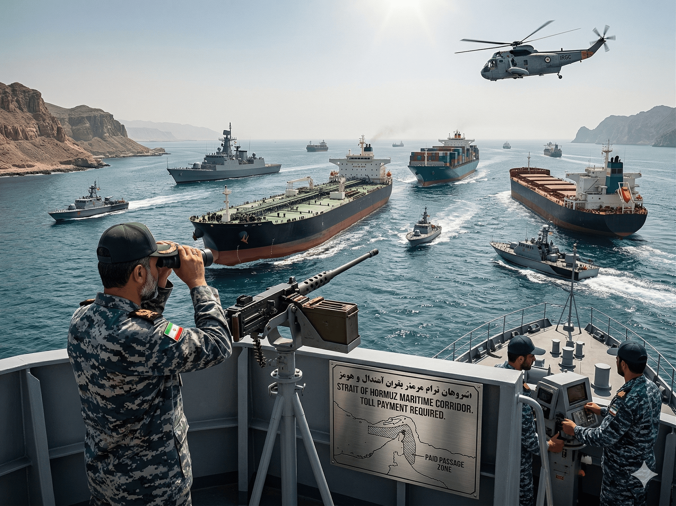 Tehrans Maritime Tollgate How Iran Is Trying to Turn the Strait of Hormuz into a Paid Corridor