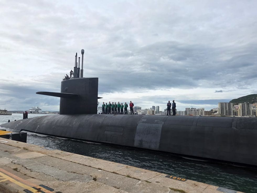 US submarine in Gibraltar 980x735 1