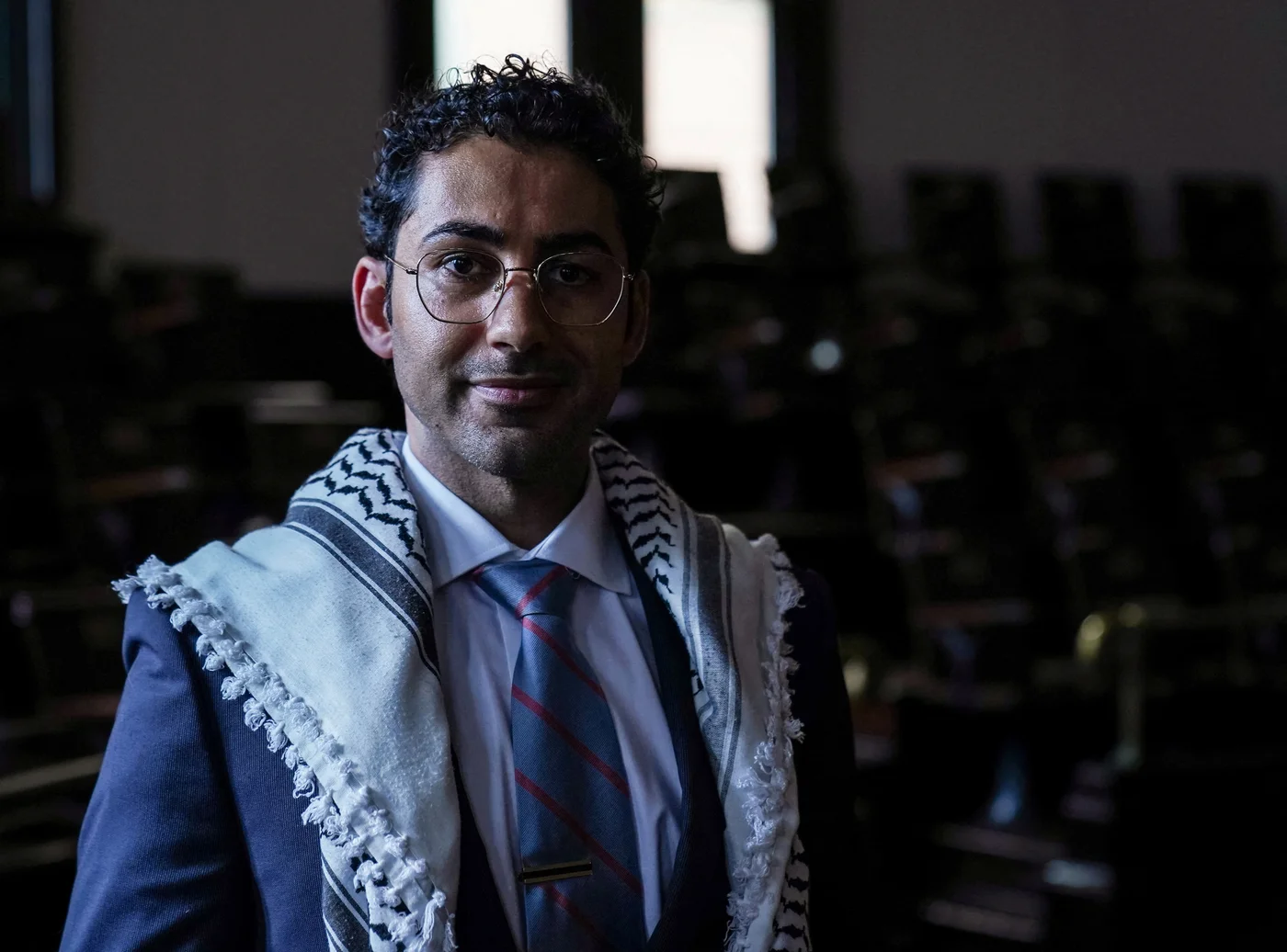 mosen mahdawi columbia us reuters.JPG
