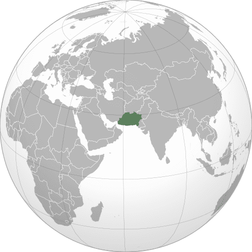 النظام الإيراني يدعي مقتل 10 مسلحين في مقاطعتي زابل وسراوان 1 Balochistan orthographic projection.svg