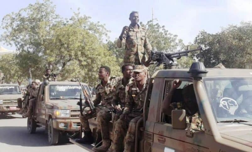 Sudanese army troops in Kharttoum file photo 802x485 1