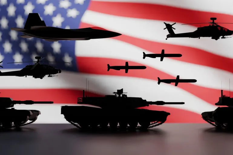فخ التعقيد العسكري: عندما يلتهم فائض القوة الإمبراطوريات 2 Weapon us 1766758117