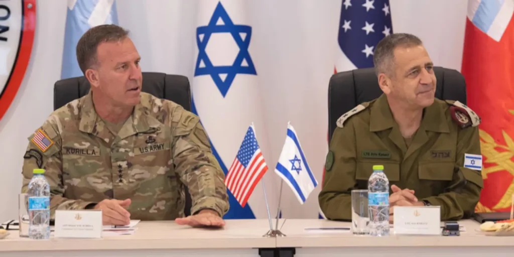general michael kurilla israel