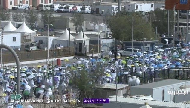 أبرز الصور التي وثقت تأدية ضيوف الرحمن لمناسك الحج 6 عرفة